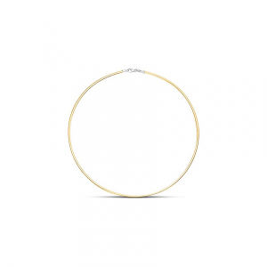 Valeria Halsreif 85660586 585er Gelbgold, 585er Weißgold