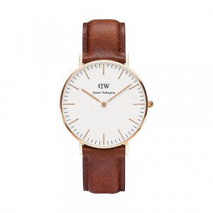 Daniel Wellington Damenuhr St. Andrew DW.DW00100035 Edelstahl