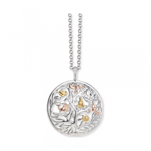 Engelsrufer Kette ERN-TREE-TRICO 925er Silber rhodiniert