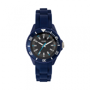 s.Oliver Kinderuhr mit coolen Farbdetails SO-3638-PQ Kunststoff