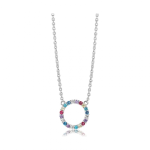 Sif Jakobs Jewellery Kette SJ-C338(1)-XCZ 925er Silber