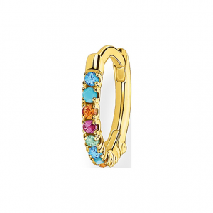 Thomas Sabo Einzelner Ohrschmuck CR658-488-7 925er Silber