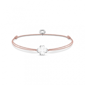 Thomas Sabo Armband LS120-173-19-L20V 925er Silber, Perlon/Nylon