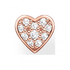 Thomas Sabo Einzelner Ohrschmuck H2145-416-14 925er Silber