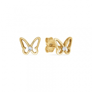 FAVS Little Friends Ohrstecker 88362772 375er Gelbgold