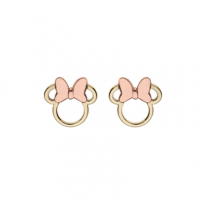 Disney Kinderohrring Minnie Mouse EG00007TL.CS 375er Gelbgold