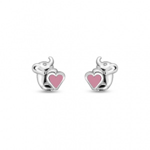 FAVS Little Friends Ohrstecker 88428277 925er Silber