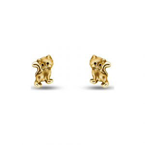 FAVS Little Friends Ohrstecker 88431898 375er Gelbgold