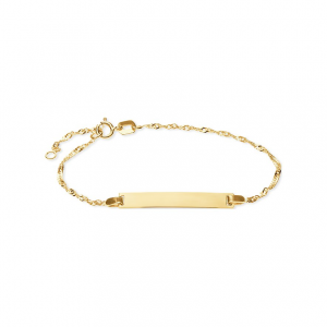 FAVS Little Friends I.D.-Armband 88442903 375er Gelbgold