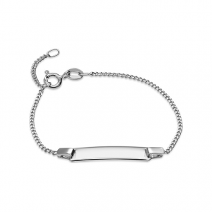 FAVS Little Friends I.D.-Armband 88473256 375er Weißgold