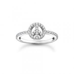 Thomas Sabo Damenring Charming TR2373-051-14-54 925er Silber