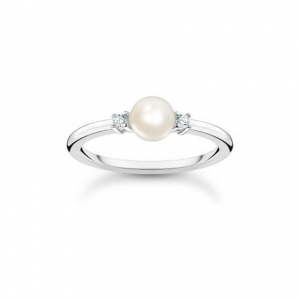 Thomas Sabo Damenring Charming TR2370-167-14-50 925er Silber