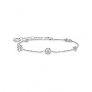 Thomas Sabo Armband Charming A2039-051-14-L19V 925er Silber