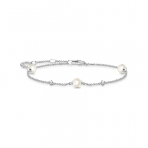 Thomas Sabo Armband Charming A2038-167-14-L19V 925er Silber