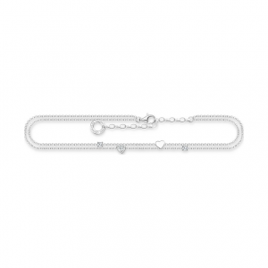 Thomas Sabo Fußkette Charming AK0040-051-14-L27V 925er Silber
