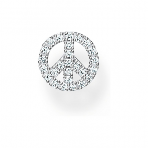 Thomas Sabo Einzelner Ohrschmuck Charming H2218-051-14 925er Silber, Emaille