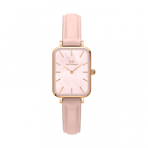 Daniel Wellington Damenuhr Quadro DW00100508 Edelstahl