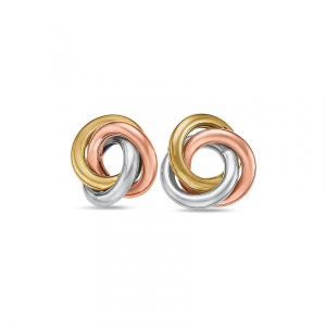 Valeria Ohrstecker 88565363 375er Gelbgold, 375er Weißgold, 375er Rotgold