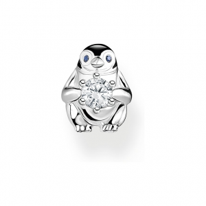 Thomas Sabo Einzelner Ohrschmuck Charming H2258-041-7 925er Silber, Emaille