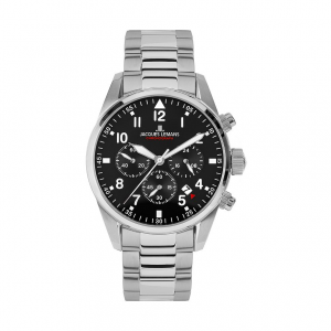 Jacques Lemans Chronograph Barcelona 42-2C Edelstahl