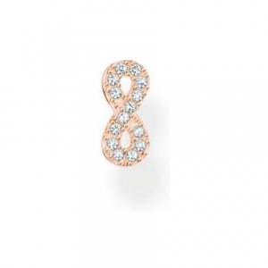 Thomas Sabo Einzelner Ohrschmuck Charming H2216-416-14 925er Silber