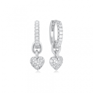 Sif Jakobs Jewellery Creolen SJ-E72352-CZ 925er Silber