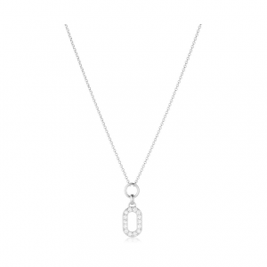 Sif Jakobs Jewellery Kette SJ-N42230-CZ 925er Silber