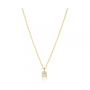 Sif Jakobs Jewellery Kette SJ-N42260-CZ-YG 925er Silber