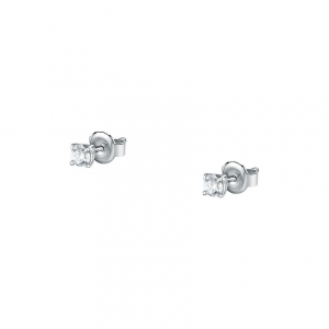 Live Diamond Ohrstecker LDW020133 375er Weißgold, recycelt
