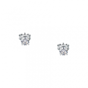 Live Diamond Ohrstecker LDW040141 375er Weißgold, recycelt