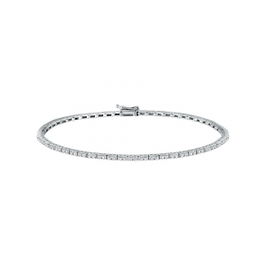 Live Diamond Armband LDW050145 375er Weißgold, recycelt