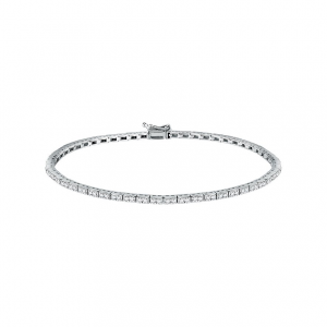 Live Diamond Armband LDW150151 375er Weißgold, recycelt