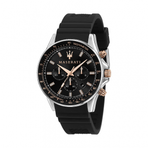 Maserati Chronograph Sfida R8871640002 Edelstahl, Aluminium