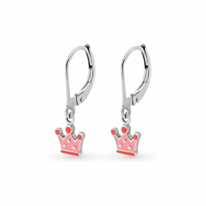 FAVS Little Friends Ohrhänger 88818571 925er Silber, Emaille