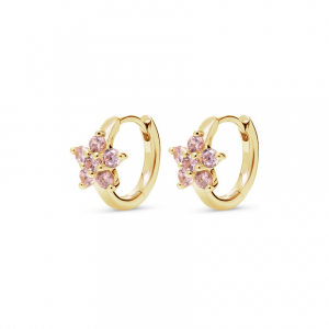 FAVS Little Friends Creolen 88818849 375er Gelbgold