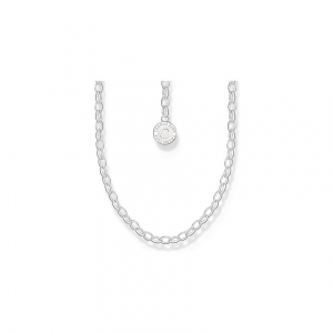 Thomas Sabo Kette Carrier X0288-007-21-L45 925er Silber, Emaille