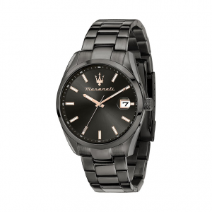 Maserati Herrenuhr Attrazione R8853151015 Edelstahl, Edelstahl
