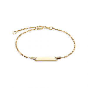 FAVS Little Friends I.D.-Armband 88837924 375er Gelbgold