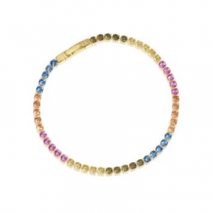 Sif Jakobs Jewellery Armband SJ-B2870-XCZ-YG-17 925er Silber