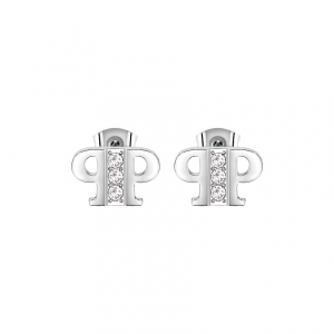 Philipp Plein Ohrstecker PJ4EA02EU Edelstahl, recycelt
