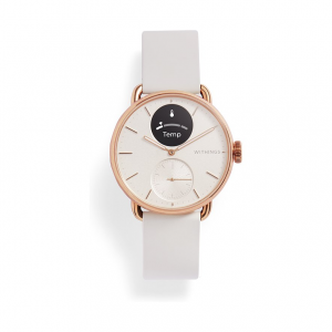 Withings Unisexuhr Scanwatch 2 HWA10-MODEL 3-ALL-IN Edelstahl