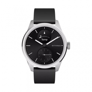 Withings Unisexuhr Scanwatch 2 HWA10-MODEL 4-ALL-IN Edelstahl