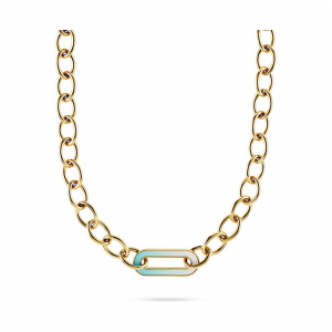 Guido Maria Kretschmer Kette 88993926 Edelstahl, Emaille
