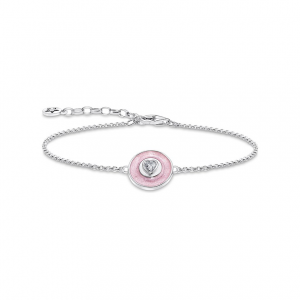 Thomas Sabo Armband Sterling Silver A2143-691-9-L19V 925er Silber, Emaille
