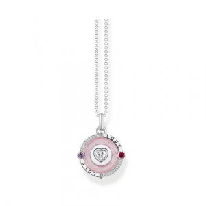 Thomas Sabo Kette Sterling Silver KE2201-390-9-L45V 925er Silber, Emaille