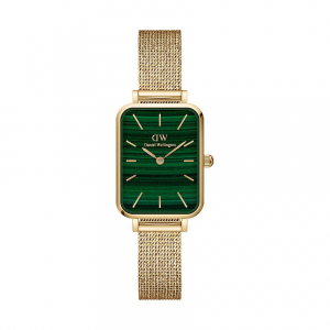 Daniel Wellington Damenuhr Quadro DW.DW00100561 Edelstahl