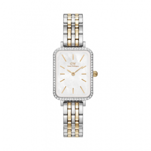 Daniel Wellington Damenuhr Quadro DW.DW00100671 Edelstahl