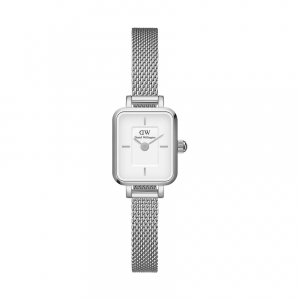 Daniel Wellington Damenuhr Quadro DW.DW00100726 Edelstahl