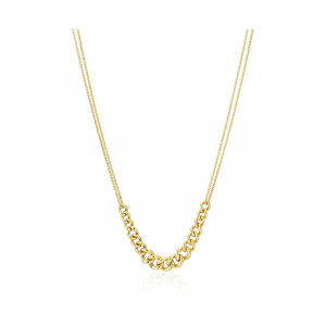 Sif Jakobs Jewellery Kette SJ-C2460-YG 925er Silber