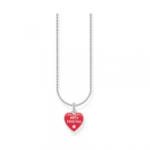 Thomas Sabo Kette Charming KE2237-007-10-L45V 925er Silber, Emaille